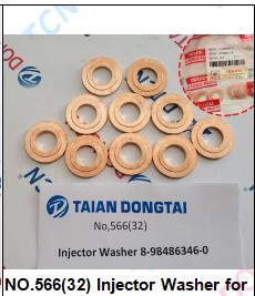 NO.566(32) Injector Washer for  8-98486346-0